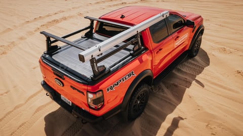 2025 Ford Raptor Bed Cover - Zaria Nolana