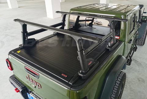 The Benefits of Using a Truck Bed Cover with Rack