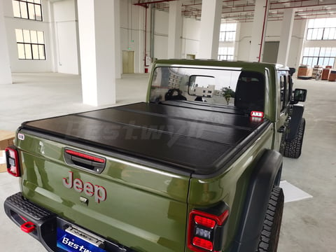 The Ultimate Guide to the Jeep Gladiator Tri Fold Tonneau Cover