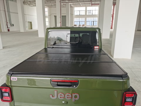 The Ultimate Guide to the Jeep Gladiator Tri Fold Tonneau Cover