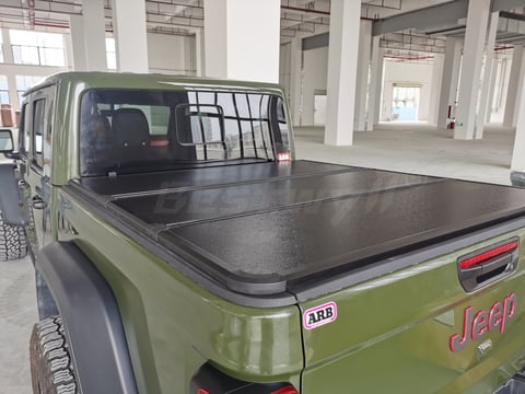 The Ultimate Guide to the Jeep Gladiator Tri Fold Tonneau Cover