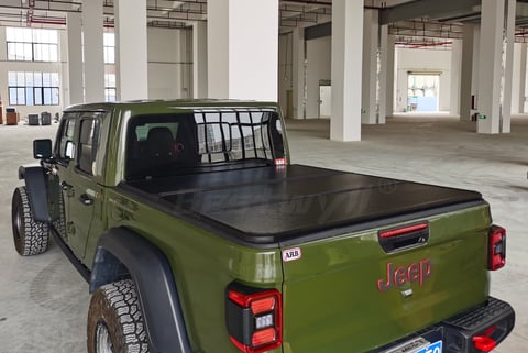 The Ultimate Guide to the Jeep Gladiator Tri Fold Tonneau Cover