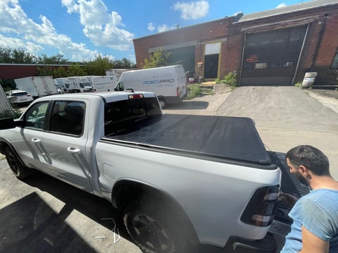 Tri Fold Hard Tonneau Cover for Ram 1500: The Ultimate Bed Protection