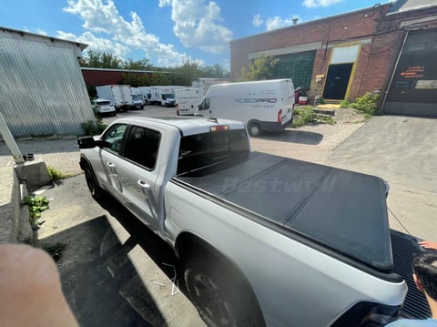 Tri Fold Hard Tonneau Cover for Ram 1500: The Ultimate Bed Protection