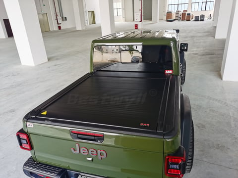 The Benefits of Power Retractable Truck Bed Covers