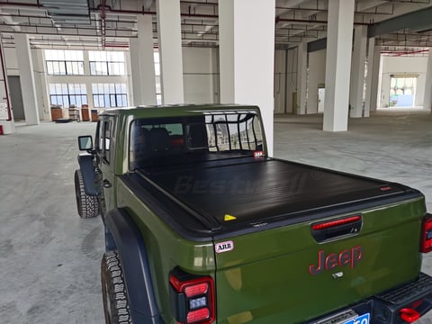 The Benefits of Power Retractable Truck Bed Covers