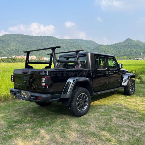 Truck Bed Rack System with Tonneau Cover: The Ultimate Solution for Hauling