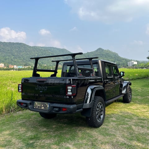 Truck Bed Rack System with Tonneau Cover: The Ultimate Solution for Hauling