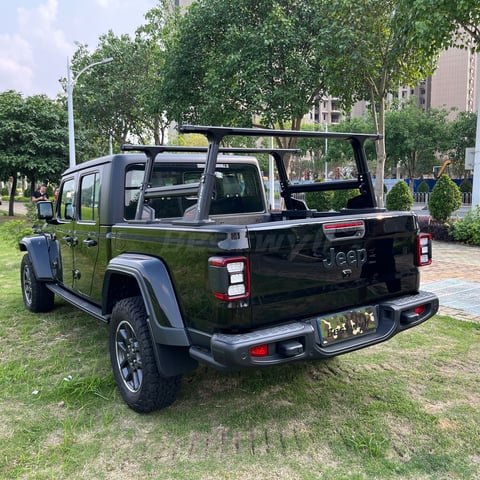 Truck Bed Rack System with Tonneau Cover: The Ultimate Solution for Hauling