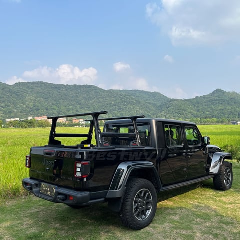 Truck Bed Rack System with Tonneau Cover: The Ultimate Solution for Hauling