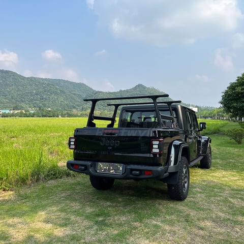 Truck Bed Rack System with Tonneau Cover: The Ultimate Solution for Hauling