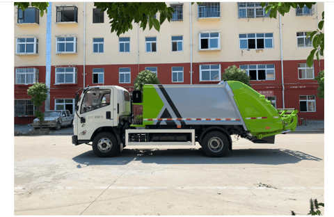 Why Our Compression Garbage Truck is so Popular?