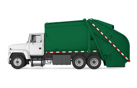 4 Major Types of Garbage Trucks