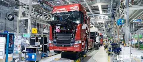 Supply chain problems intensify, and European truck giants are actually "suffering" this year