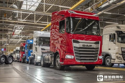 Supply chain problems intensify, and European truck giants are actually "suffering" this year