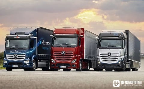 Supply chain problems intensify, and European truck giants are actually "suffering" this year