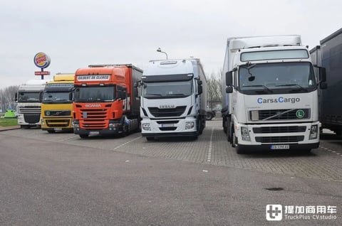 Supply chain problems intensify, and European truck giants are actually "suffering" this year