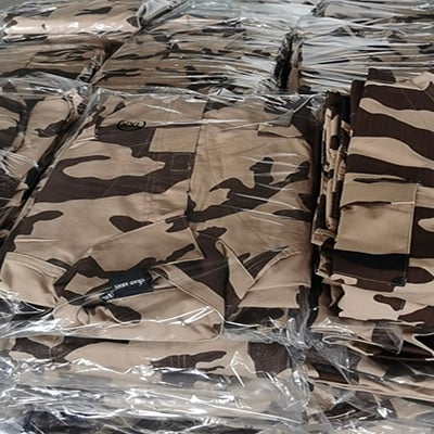 50,000 pcs Army T-Shirts from Sudan
