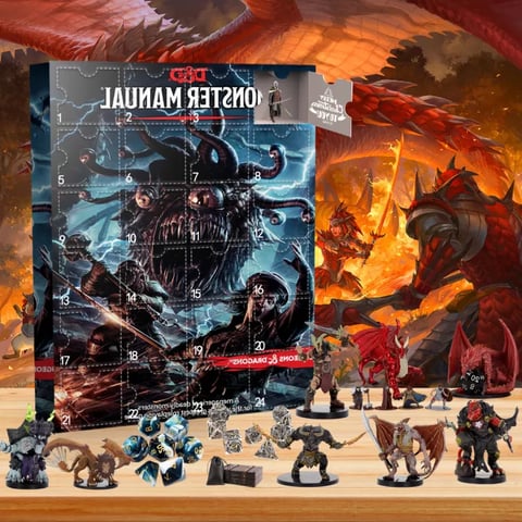 US$ 39 98 Dungeons Dragons Advent Calendar🎁24 Gifts Are In It www