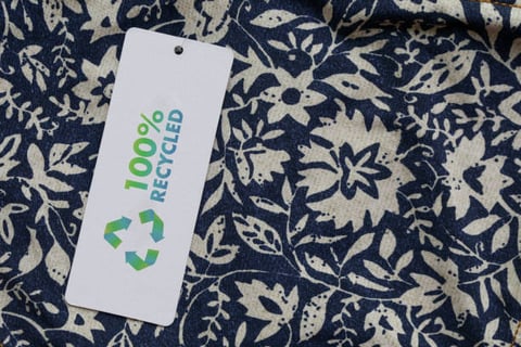 Where does recycled polyester fabric come from?