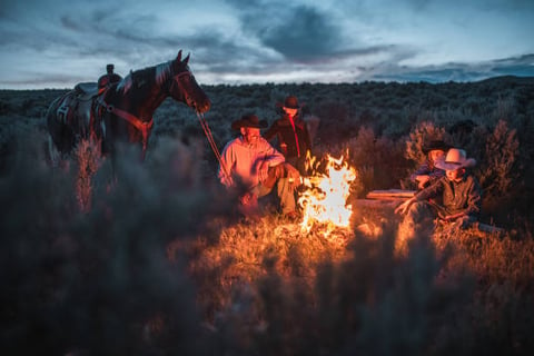 american cowboy style