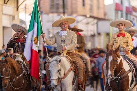 Mexican Vaquero cowboy style