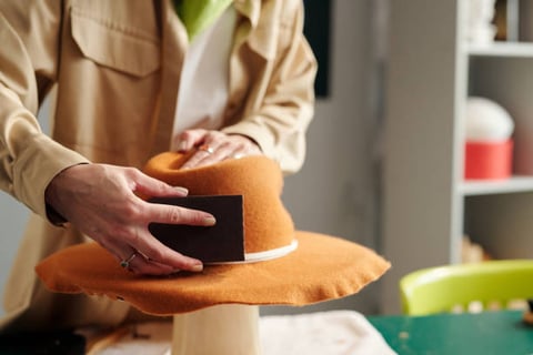 how to clean felt hat