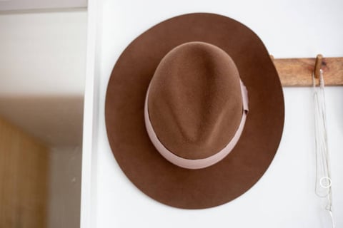 felt hat