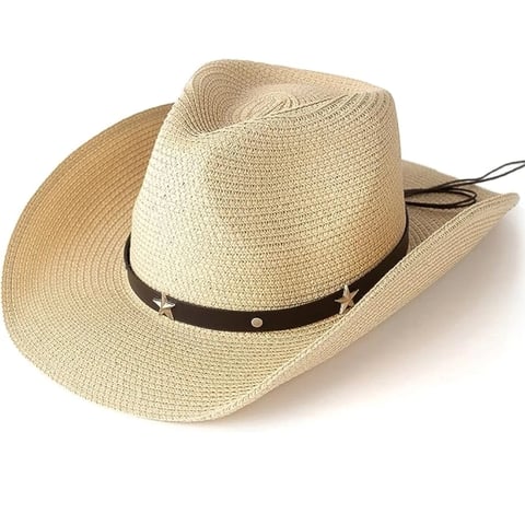 Customized Cowboy Straw Hat Western Style