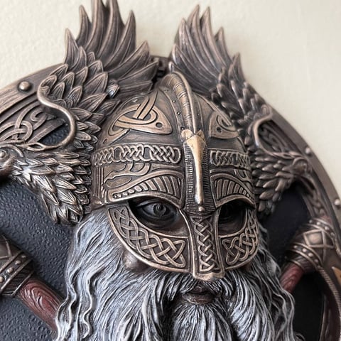 Seqertriangle - Viking Wall Art Plaque Seqertriangle - Viking Wall Art Plaque