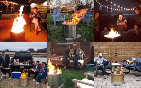 Best Gift – Solo Stove Bonfire Fire Pit