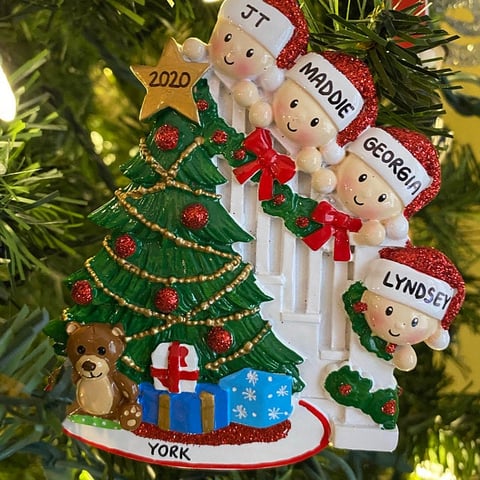 🎅🦌2021 New Christmas Tree Personalized Ornament/Christmas Gift