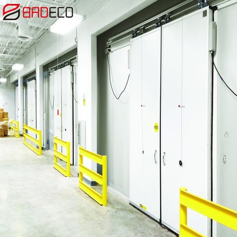 Cold Storage Doors Project In United States