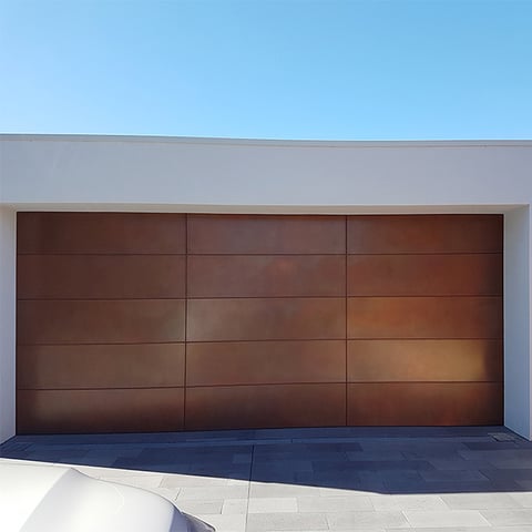 Garage Door Project in Thailand