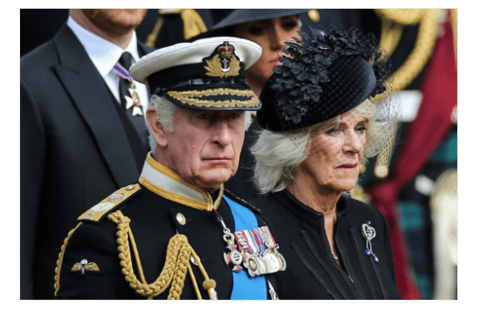 To the Queen's Funeral, Female Royals Donned Jewelry with Special Meaning