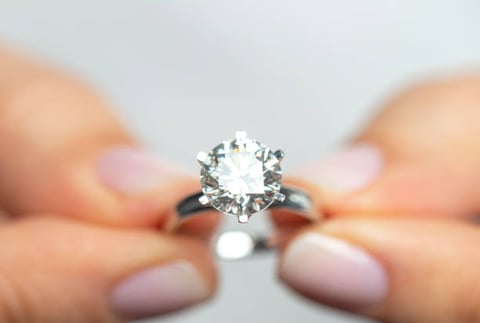 Differences between Moissanite and Diamonds
