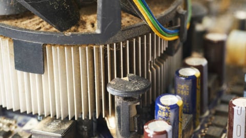 What are the characteristics of the rotary low pressure filter?