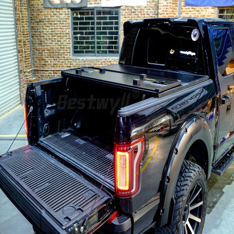 A Complete Guide to Choosing the Best High Quality Hard Tri Fold Tonneau Cover for Your 2015-Now Ford F-150