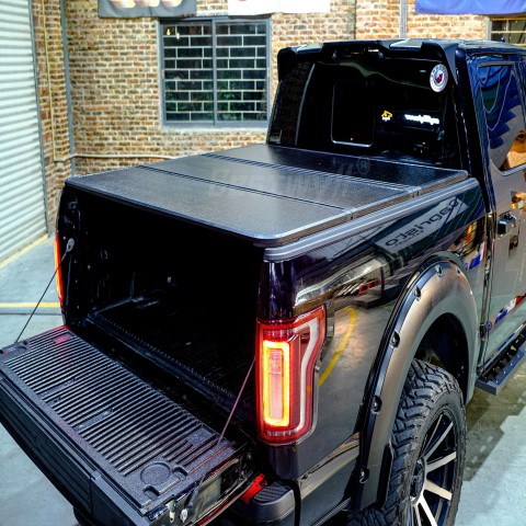 A Complete Guide to Choosing the Best High Quality Hard Tri Fold Tonneau Cover for Your 2015-Now Ford F-150