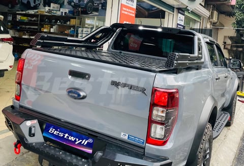 Elevate Your Ford F150 with Tri-Fold Hard Tonneau Covers: A Perfect Blend of Functionality and Style