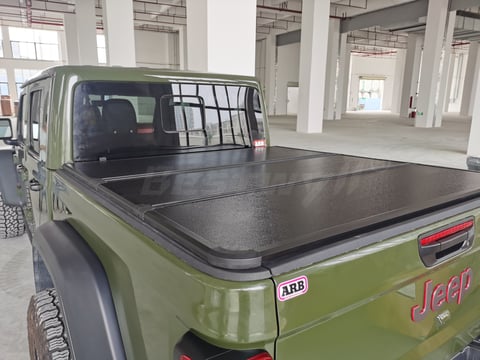 The Best Jeep Gladiator Hard Tri Fold Tonneau Cover