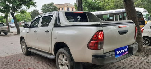 Electric Hard Tonneau Cover For 2015+ Toyota Hilux Rocco E-F04