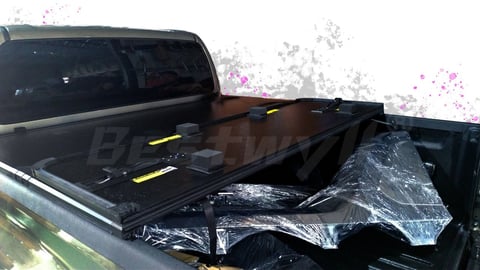 Toyota Hard Tri-Fold Bed Cover: Enhancing Your Truck's Style and Functionality