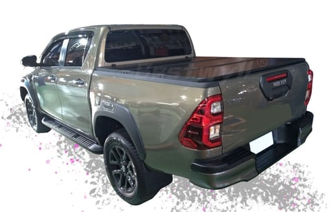 Toyota Hard Tri-Fold Bed Cover: Enhancing Your Truck's Style and Functionality