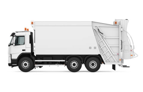 4 Major Types of Garbage Trucks