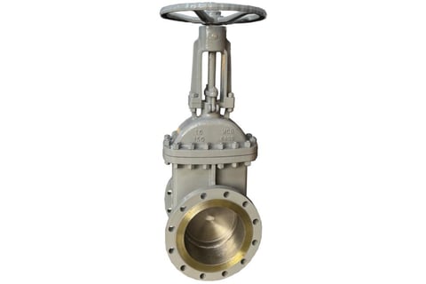 Customized Product for an Aviation Kerosene Company: Parallel Double Gate Valve