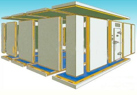 Cold Storage Panel Project in Japan