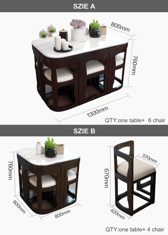 These Space Saving Tuck Under Dining Tables Are Perfect For Tiny Homes