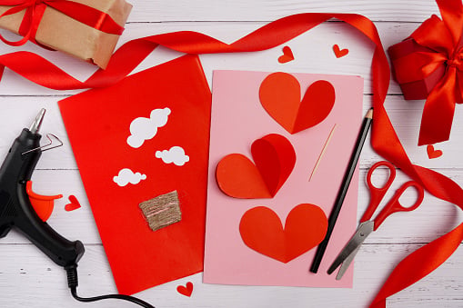 Unique DIY Valentine's Day Card Making Techniques