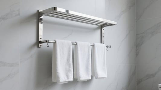 The Ultimate Guide to Foldable Towel Holder with Movable Hooks